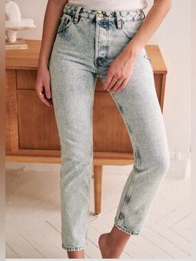 Sezane Le brut jeans size 33